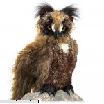 Folkmanis Great Horned Owl Hand Puppet  B00078ANHA